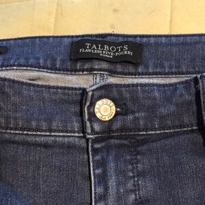 Talbots Flawless 5 Pocket Jegging Jeans